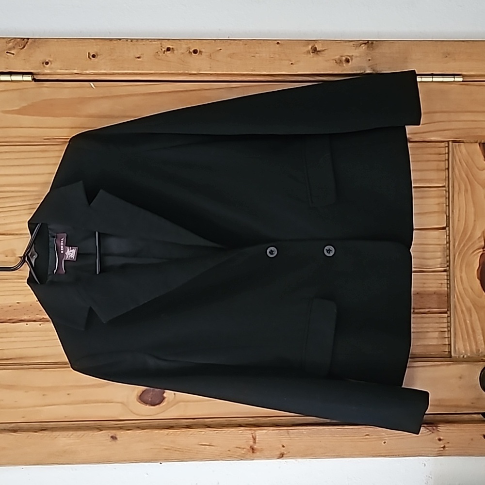 Women's black business dress jacket